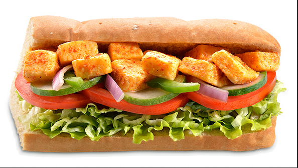 Paneer Tikka Sub